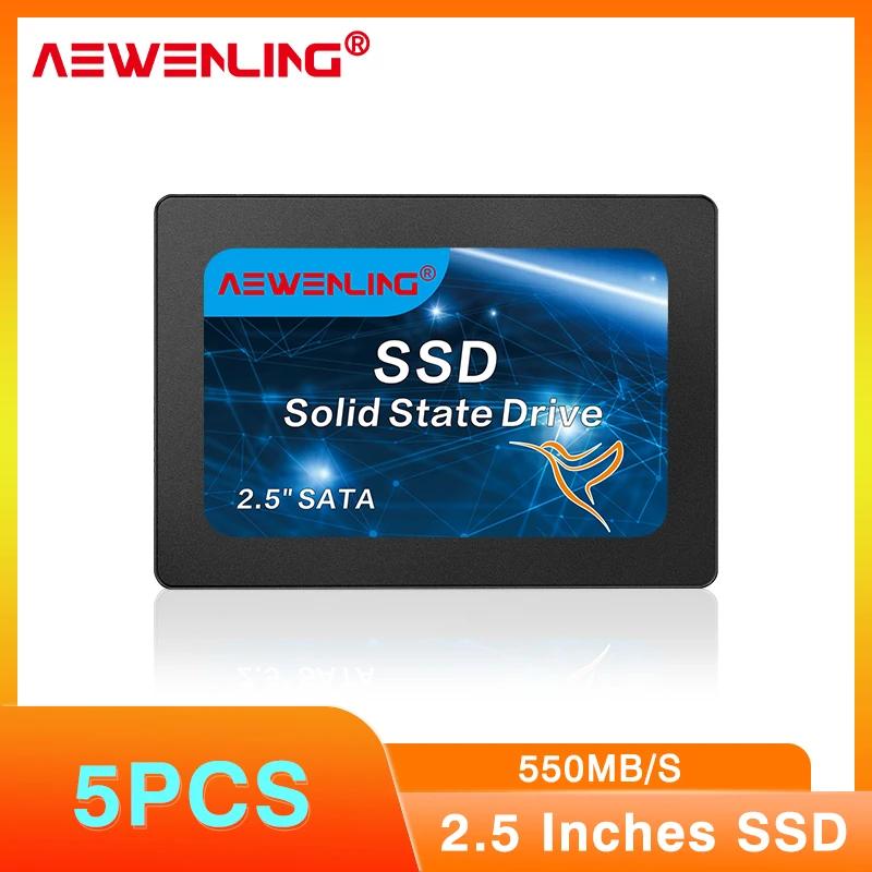 AEWENLING 2.5 SSD ϵ ̺ ũ, Ʈ ũž HDD Sata3 , 64GB, 256GB, 128GB, 1TB, 512G, 5 